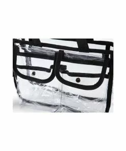 LaRoc Clear PVC Cosmetic Bag