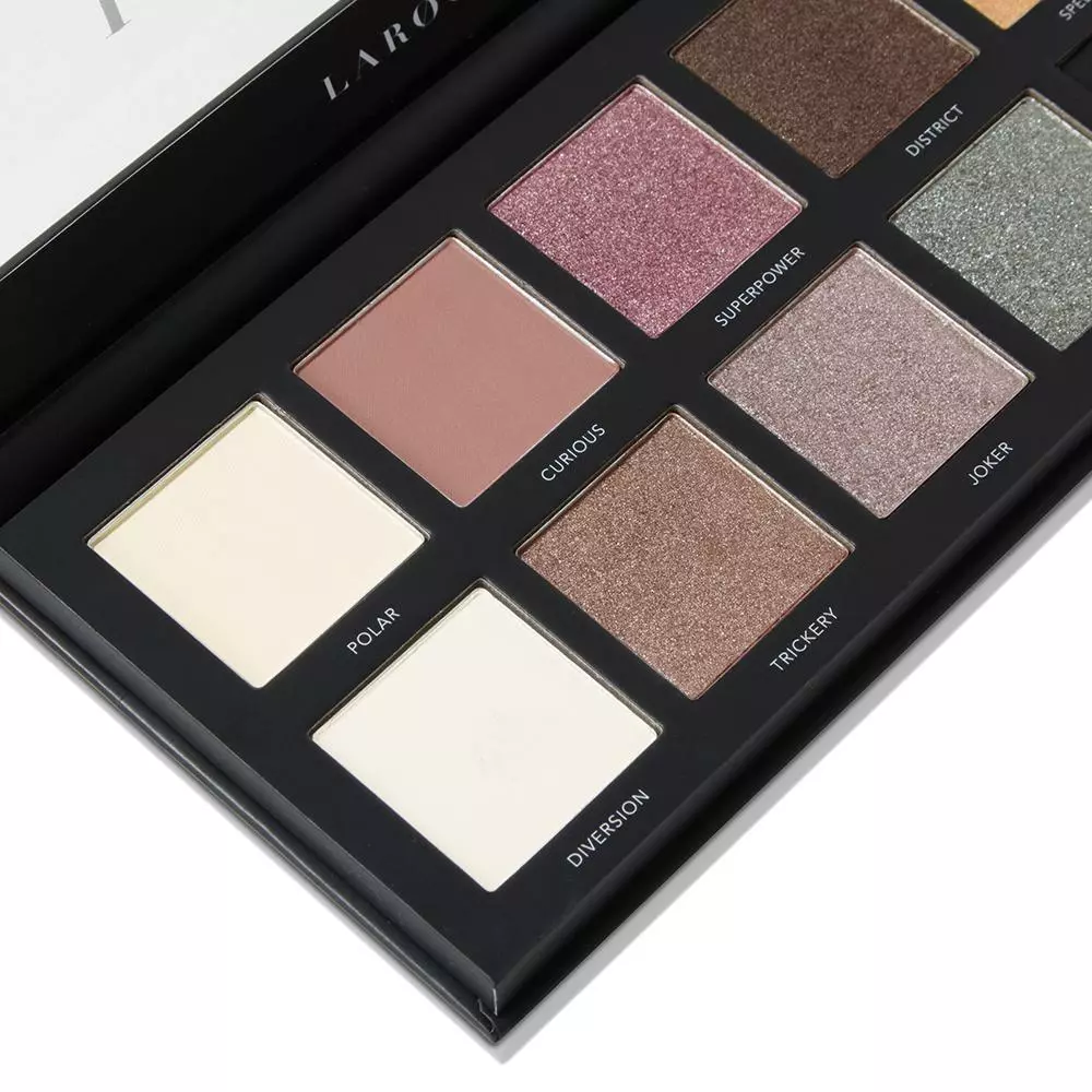 LaRoc Pro Pandoras Box - Metallic Eyeshadow 10 Palette