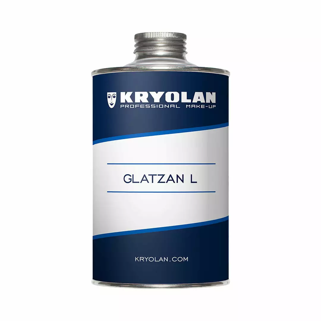 Prosthetics Kryolan Glatzan L - Synthetic Bald Cap Material