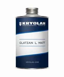 Prosthetics Kryolan Glatzan L Matt - Synthetic Bald Cap Material