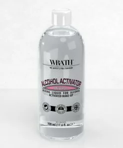 Alcohol Activated Make-up WRATH Alcohol Activator - Mixing Liquid For AA Make-up
