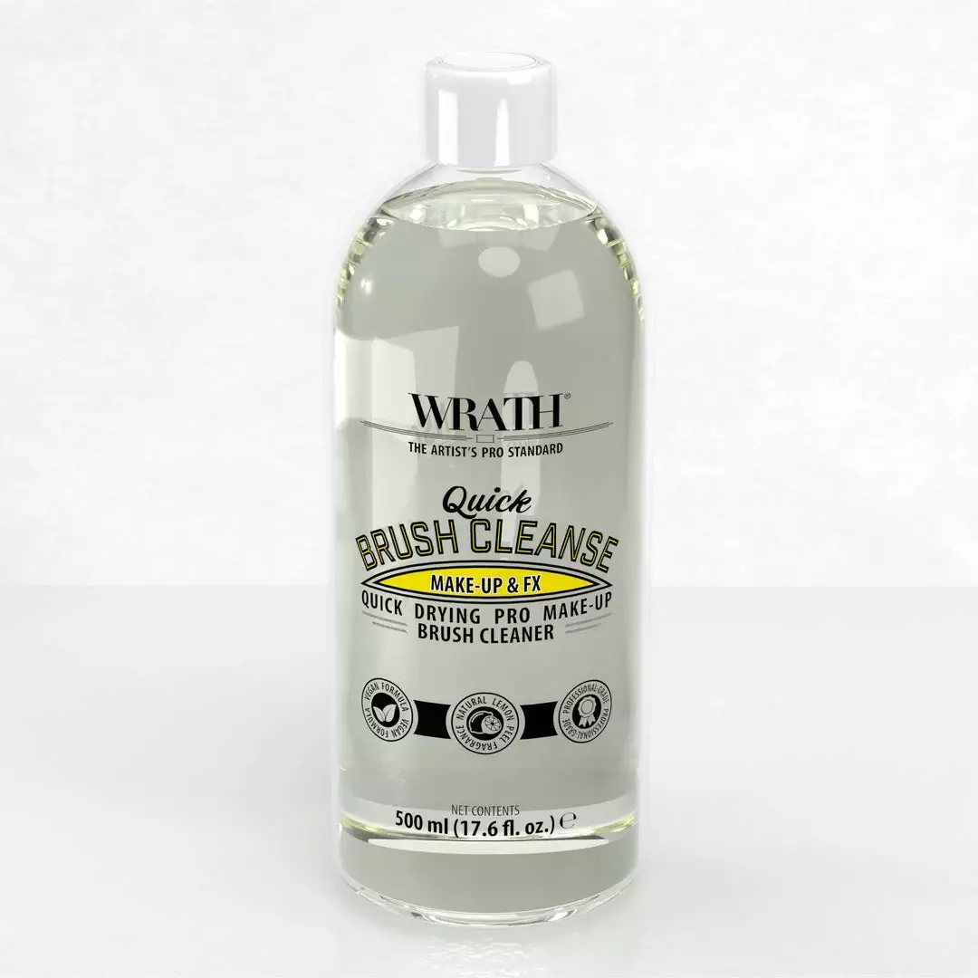 Removers & Solvents WRATH Brush Cleanse - Quick Drying Brush Cleaner