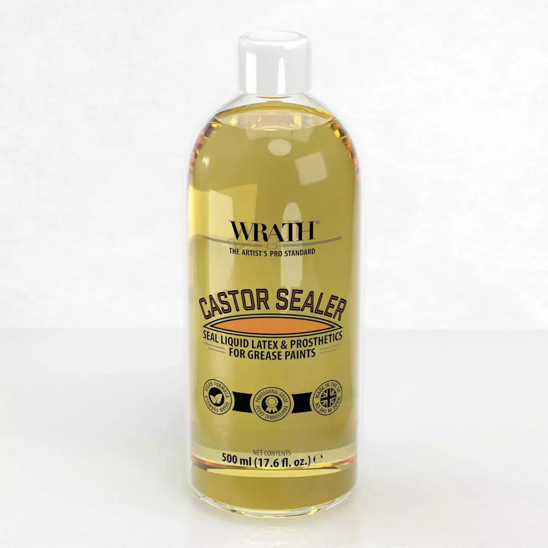 WRATH Castor Sealer - FX Prosthetic Sealant For Latex