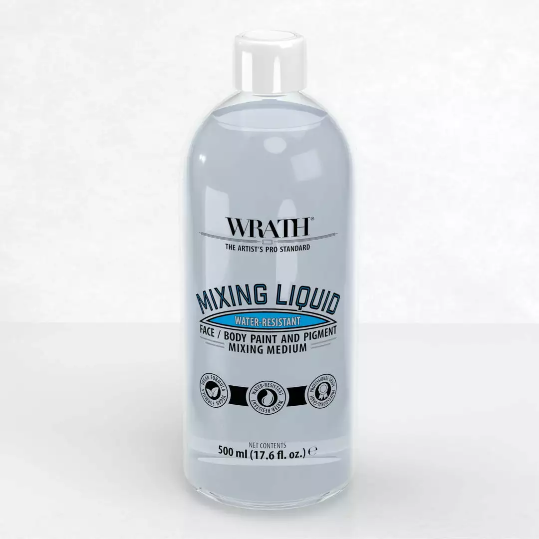 WRATH Mixing Liquid - Body Paint & Pigment Mixing Medium Activators & Mixing Liquids