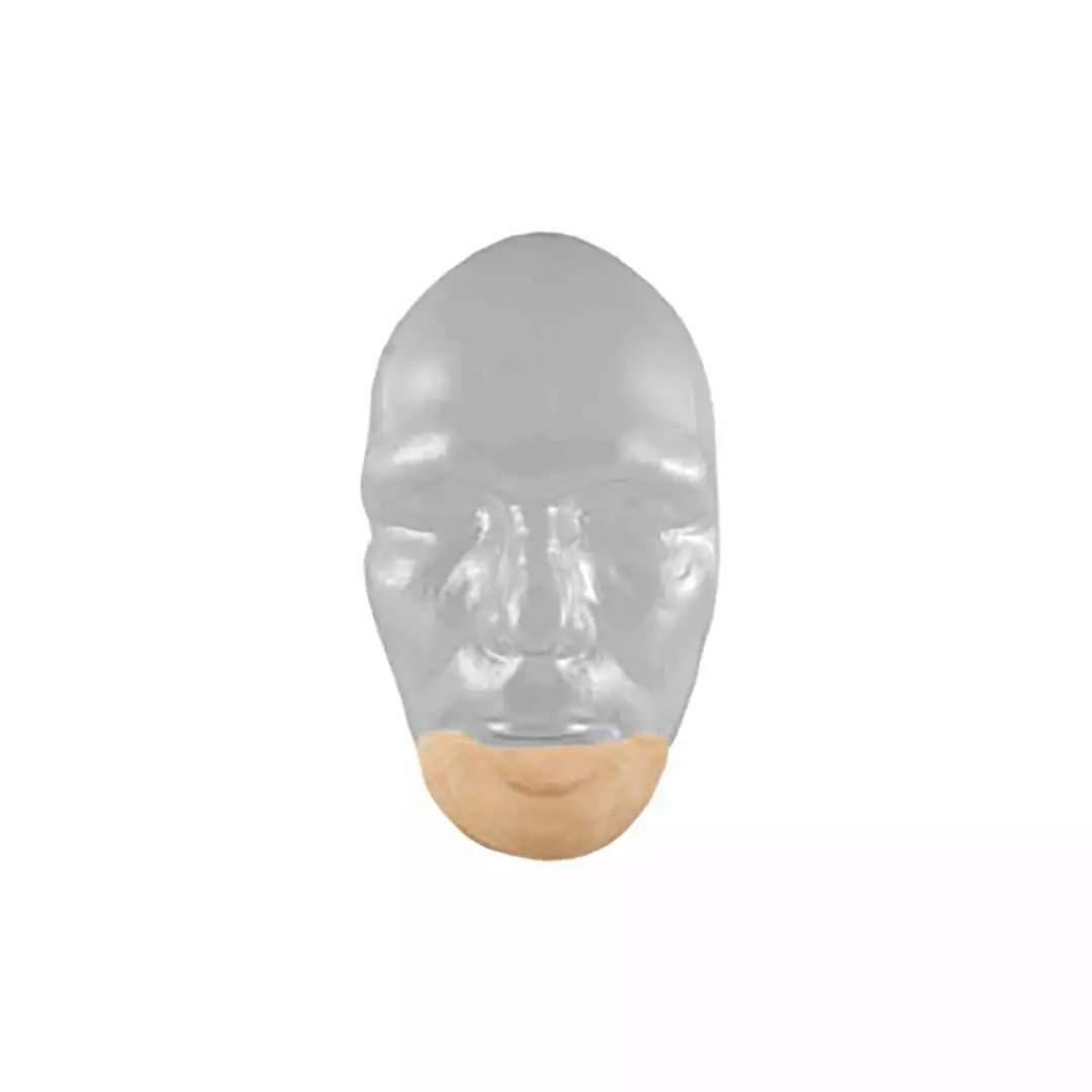 Prosthetics Grimas Latex Prosthetic Chin - Pig Chin (502)