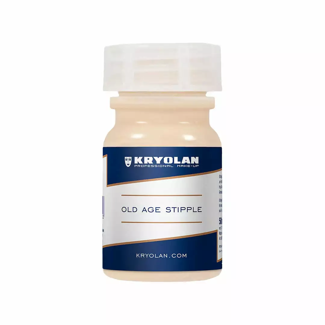 Adhesives Kryolan Old Age Stipple Latex