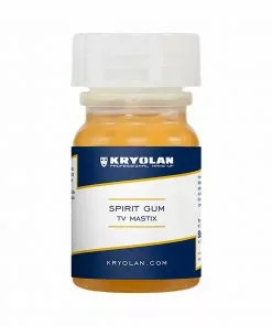 Kryolan TV Mastix - Spirit Gum Adhesive Adhesives