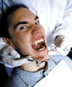 Scarecrow Custom Classic Deluxe Vampire Fangs Teeth & Fangs