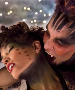 Scarecrow Custom Love Bites Small Deluxe Vampire Fangs