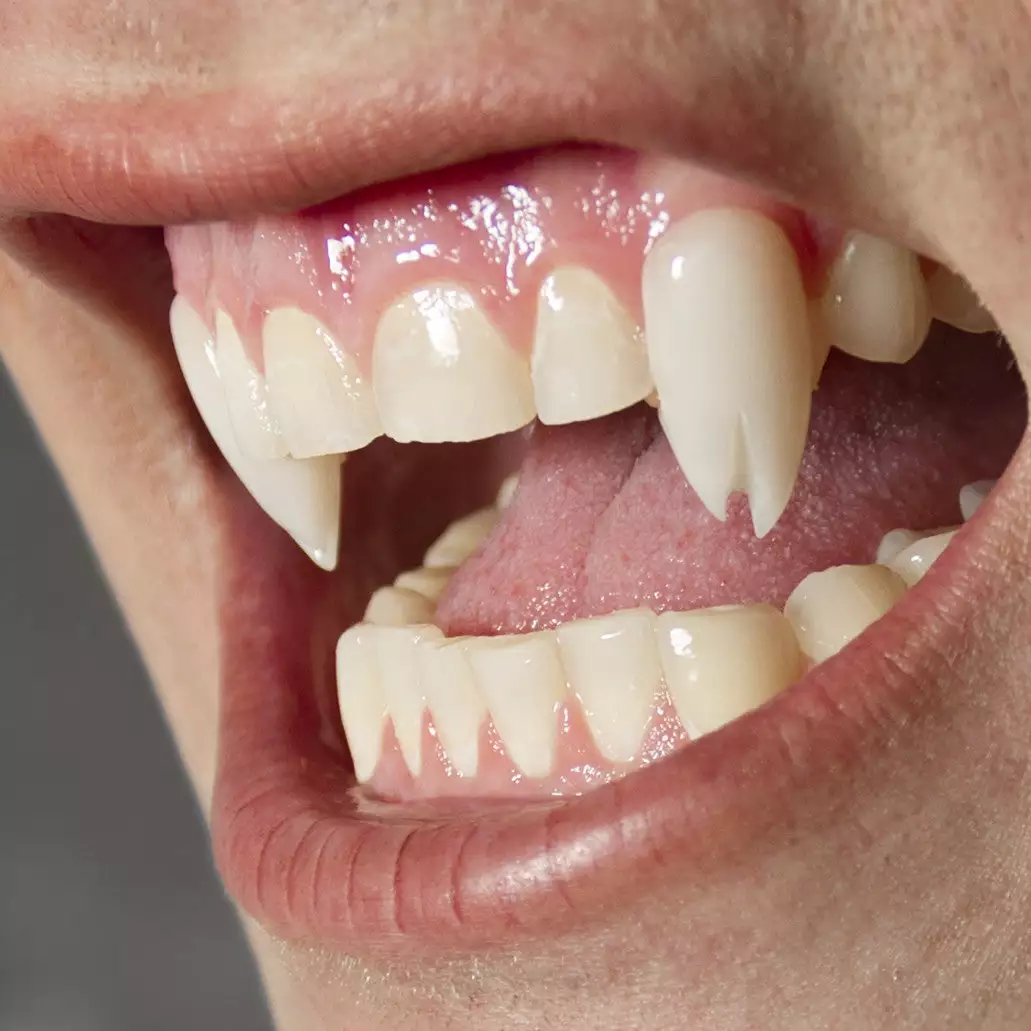 Teeth & Fangs Scarecrow Custom Viper Split Deluxe Vampire Fangs