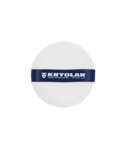 Kryolan Powder Puff White (7cm)