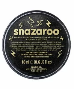 Snazaroo Face & Body Paint - Metallic Colours Water Based