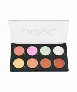 LaRoc 8 Colour Cream Correcting Palette Masking & Concealment