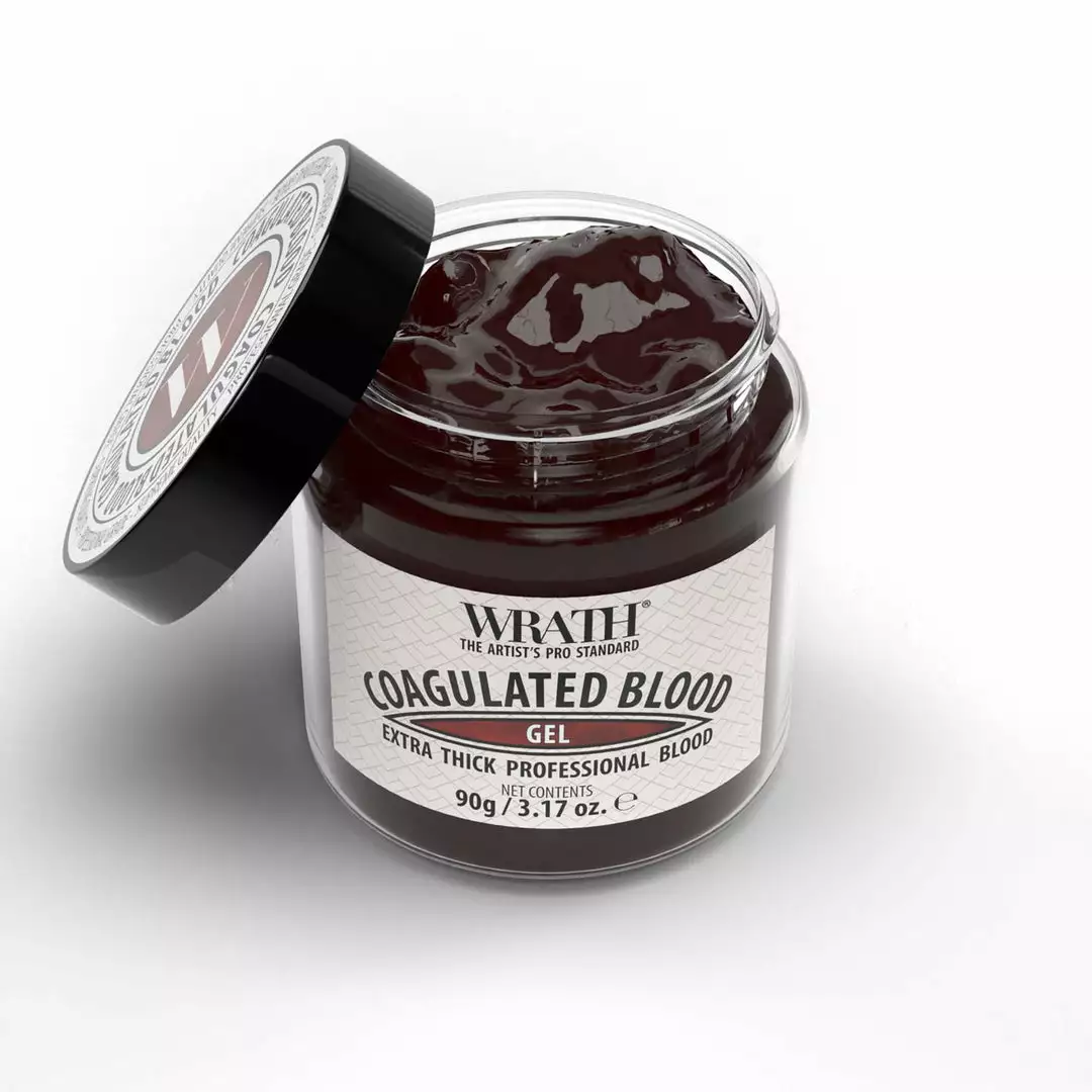 Artificial Bloods WRATH Coagulated Blood - Thick Professional Gel