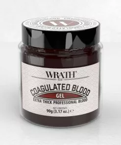 Artificial Bloods WRATH Coagulated Blood - Thick Professional Gel