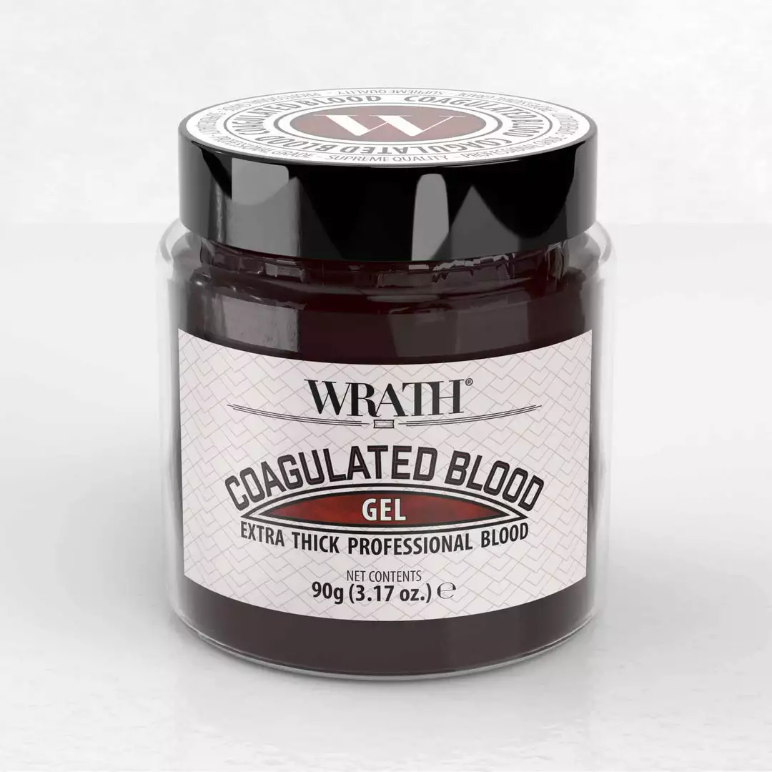 Artificial Bloods WRATH Coagulated Blood - Thick Professional Gel