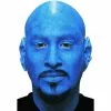 Woochie Latex Prosthetic Blue Bald Cap Prosthetics