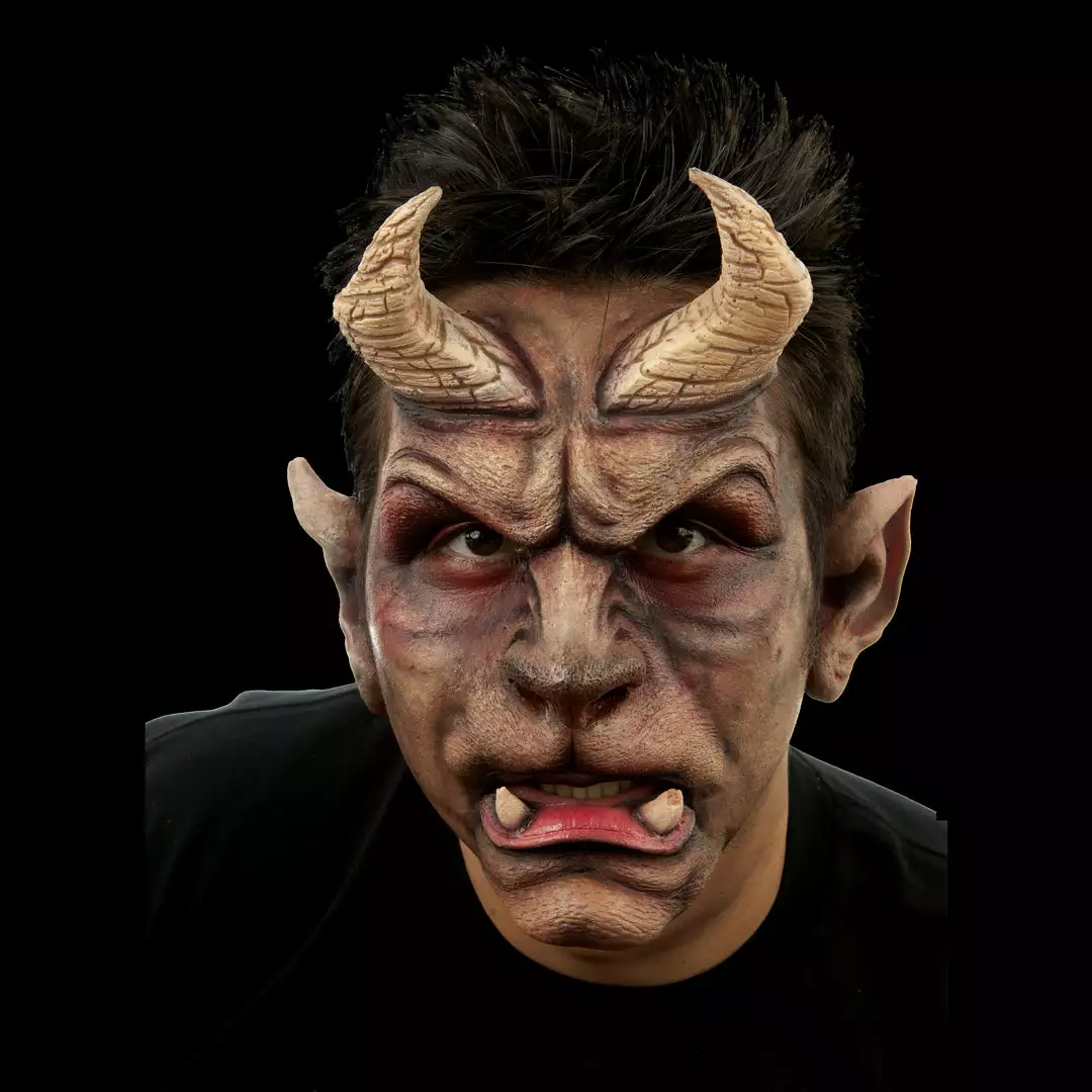 Woochie Latex Prosthetic Master Beast Face Piece