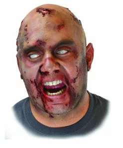 Woochie Latex Prosthetic Zombie Bald Cap