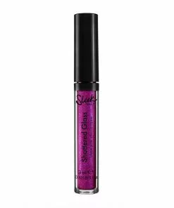 Lipstick Sleek Shattered Glass Intense Glitter Effect Lip Topper - Acid Kiss