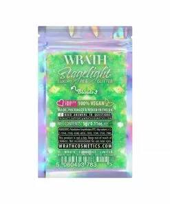 WRATH Stagelight Glitter Blends - Chunky, Shapes & Fine Glitter