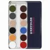 Kryolan SUPRACOLOR 12 Palette - Face & Body Paint - B FX Colour Palettes