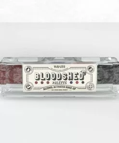 WRATH AA WRATH Alcohol Activated Make-up 5 Palette - Bloodshed FX Colour Palettes