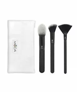 Brush Sets Royal & Langnickel MODA Pro 4pc Finishing Brush Kit