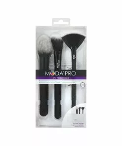 Brush Sets Royal & Langnickel MODA Pro 4pc Finishing Brush Kit