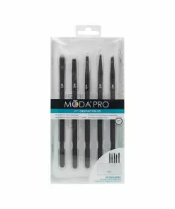 Brush Sets Royal & Langnickel MODA Pro 6pc Graphic Eye Brush Kit