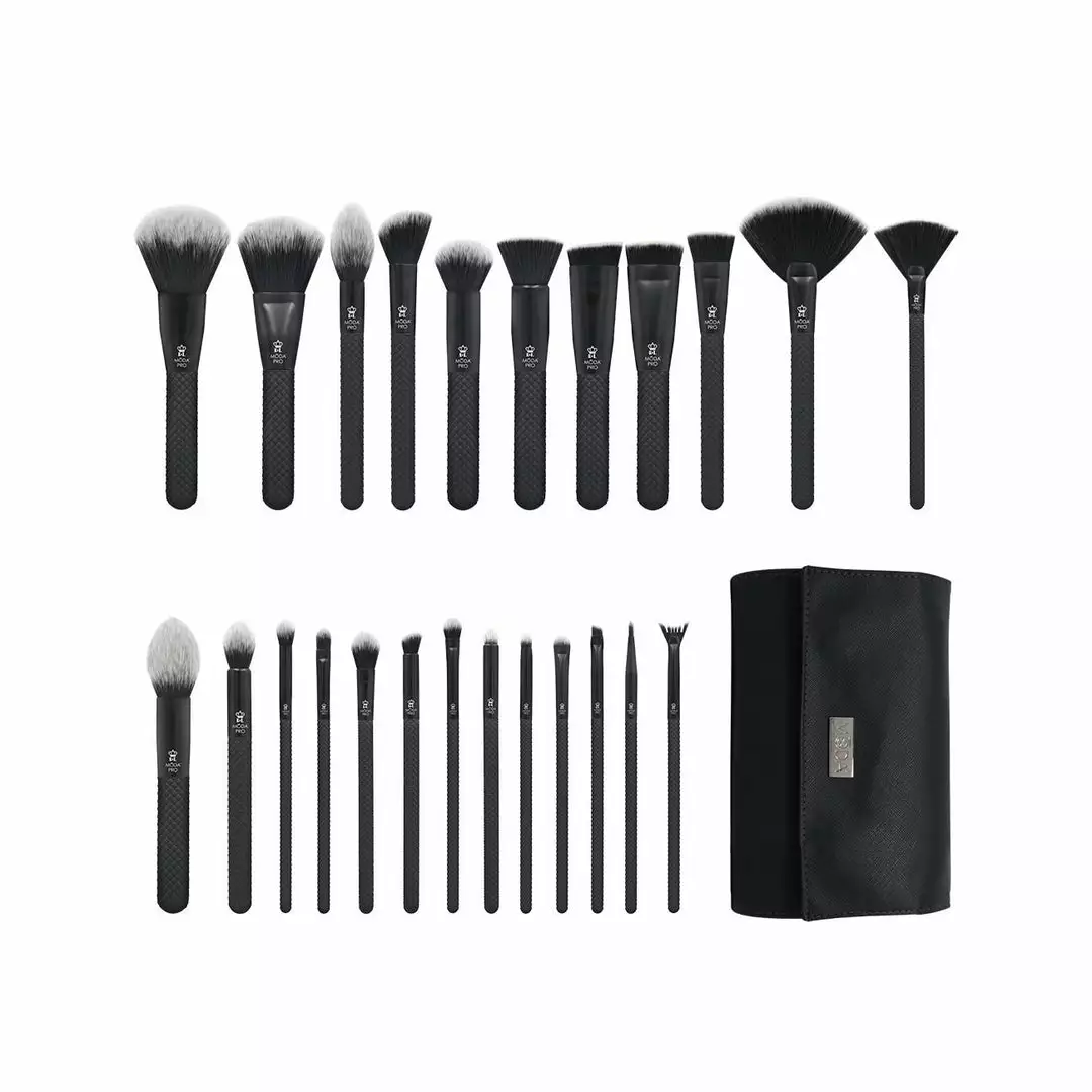 Royal & Langnickel MODA Pro 25pc Full Face Wrap Kit Brush Sets