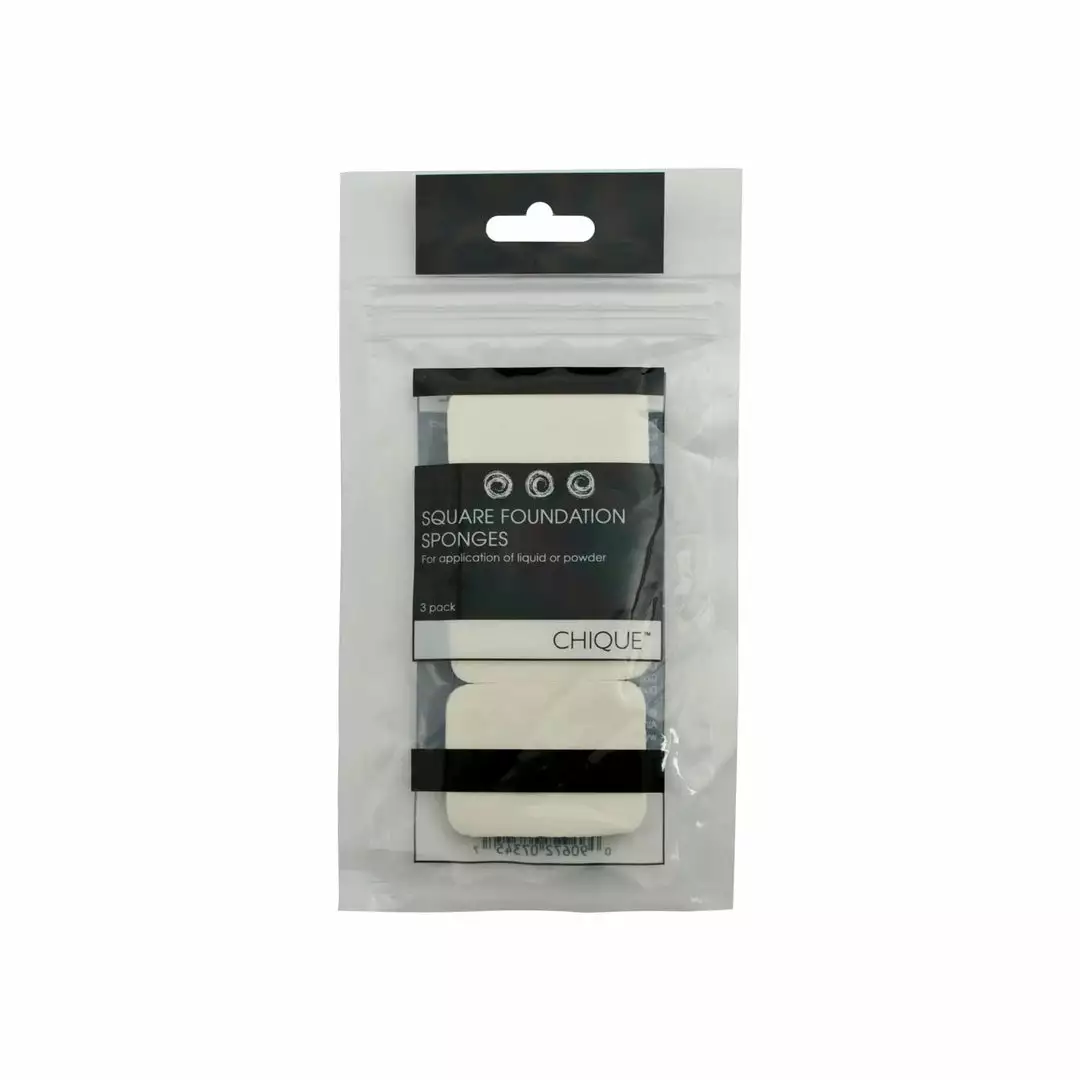 Royal & Langnickel Square Foundation Sponges (3pc)