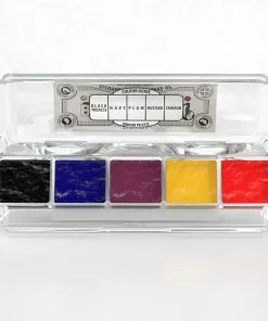 WRATH AA FX Colour Palettes WRATH Alcohol Activated Make-up 5 Palette - Bruiser