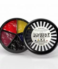 WRATH AA FX Colour Palettes WRATH Alcohol Activated Make-up - Bruise Wheel