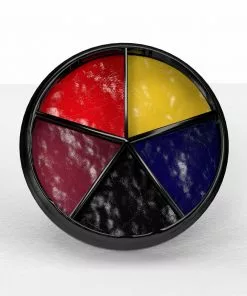 WRATH AA FX Colour Palettes WRATH Alcohol Activated Make-up - Bruise Wheel