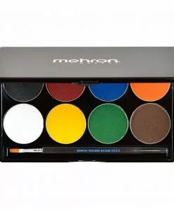Mehron Paradise AQ Face & Body Paint Palette - Basic