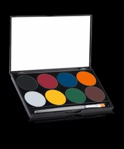 Mehron Paradise AQ Face & Body Paint Palette - Basic