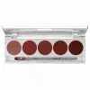 Kryolan Cream Blusher 5 Palette - Beauty
