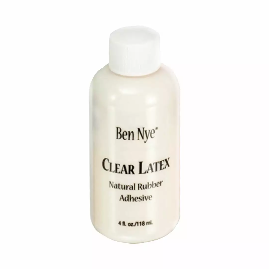 Adhesives Ben Nye Clear Latex - Professional Liquid Latex