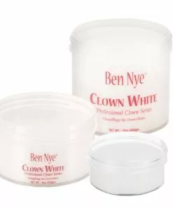 Ben Nye Clown White - High Coverage Grease Paint Greasepaint