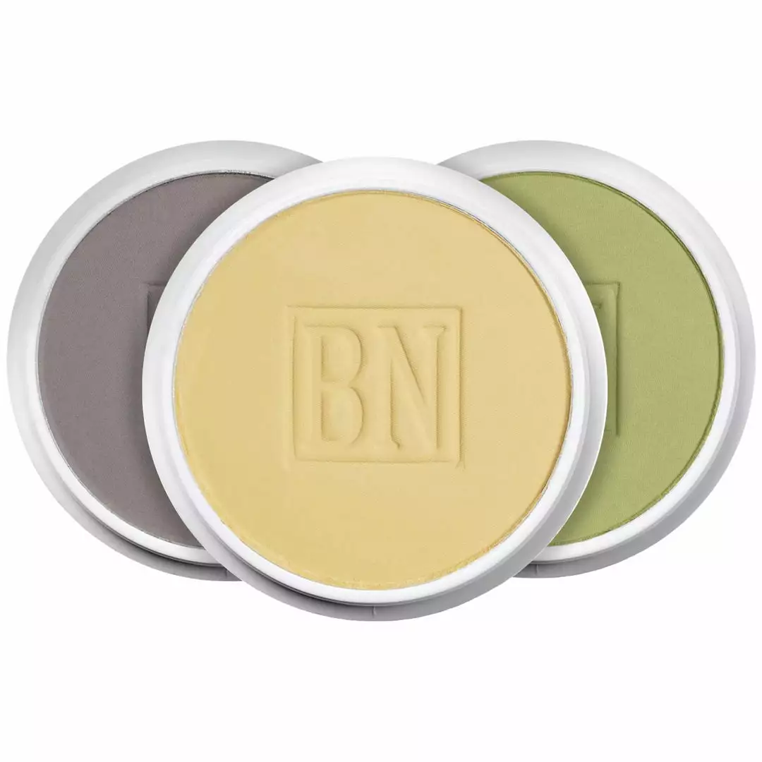 Water Based Ben Nye Death FX Color Cake - Water Activated Make-up