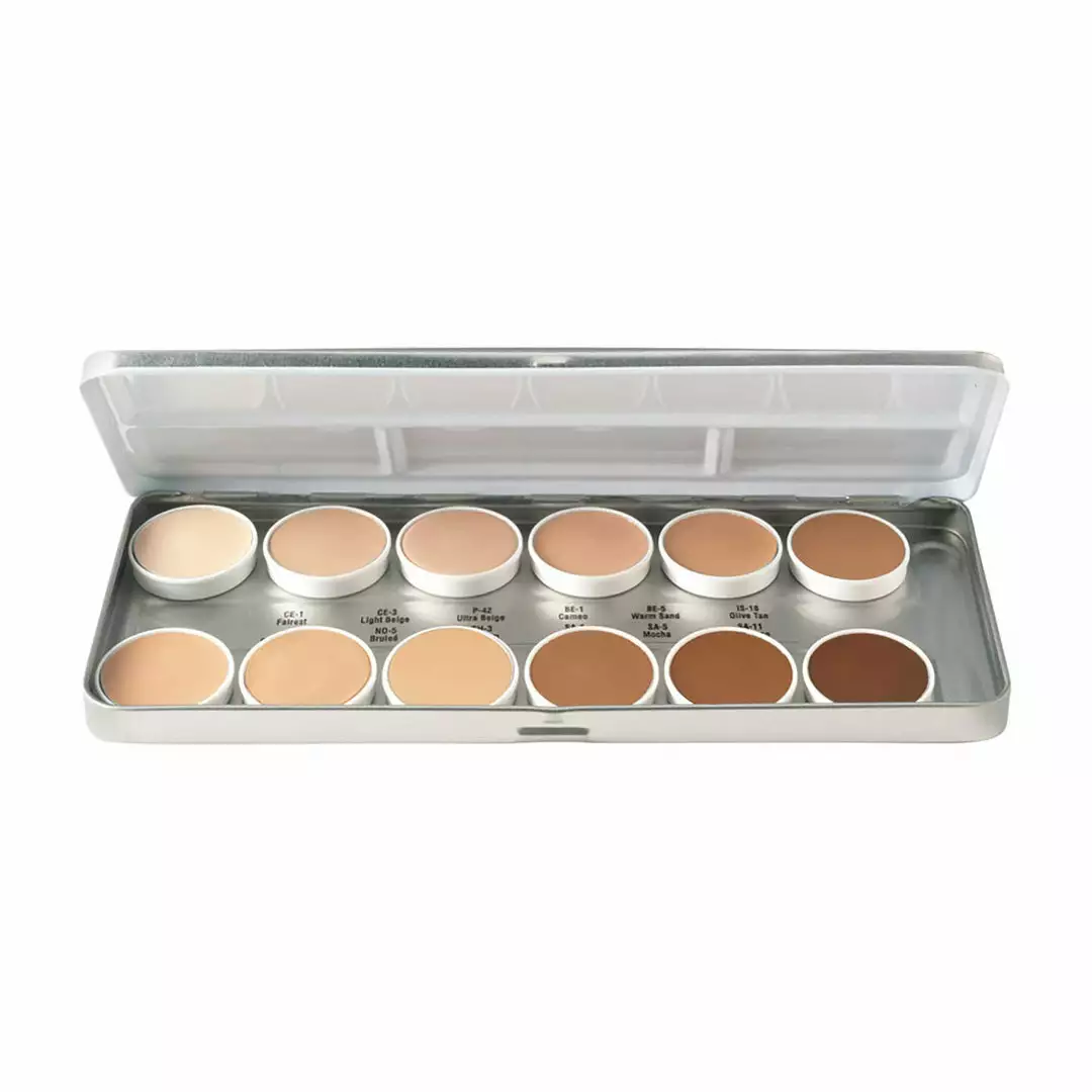 Ben Nye Essential MatteHD Foundation 12 Palette