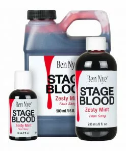 Artificial Bloods Ben Nye Stage Blood - Professional Fake Blood