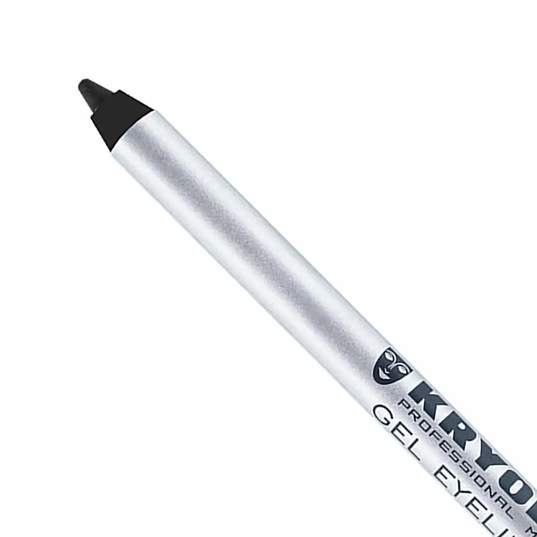 Kryolan Gel Eyeliners - Black
