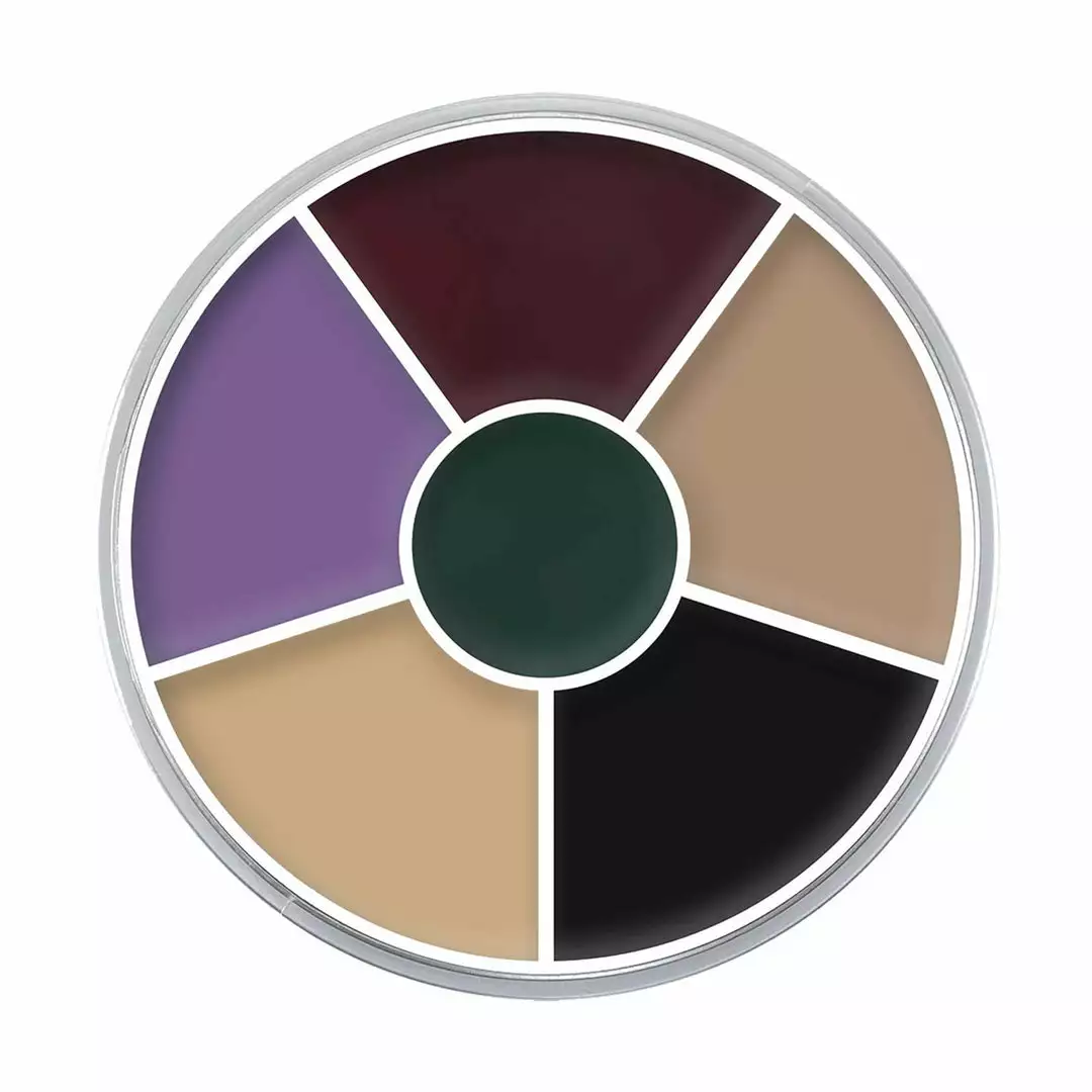 FX Colour Palettes Kryolan SUPRACOLOR Cream Color Circles