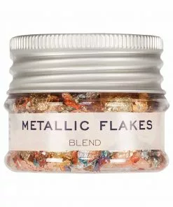 Kryolan Metallic Flakes - Metallic Leaf