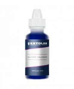 Kryolan Silicone Colorizer - Silicone Pigment Paste Flocking & Colourants