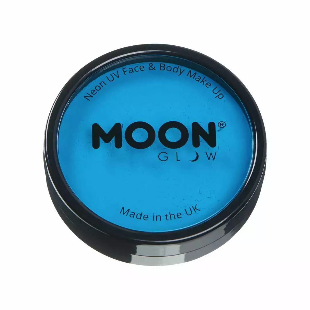 Moon Creations Face And Body Paint - Neon UV Neon & UV