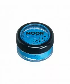 Moon Creations Moon Glow Intense Neon UV Pigment - Blue Loose Pigments