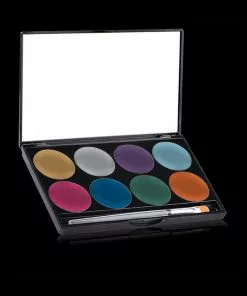 Mehron Paradise AQ Face & Body Paint Palette - Brilliant